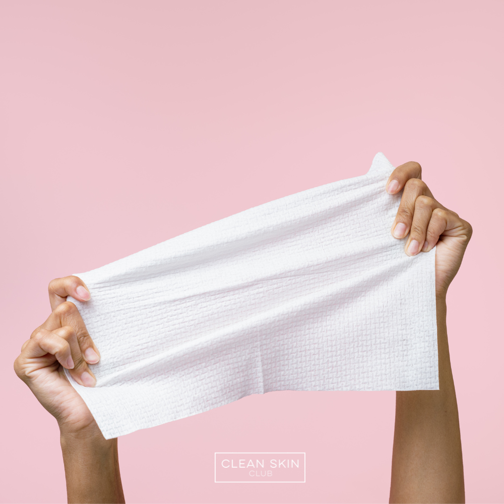 Things Bloggers Lied About on Instagram: Clean Skin Club XL Face Towels  ($16) I wanted to try these viral face towels for two reasons. One, they  not only flooded my IG ads