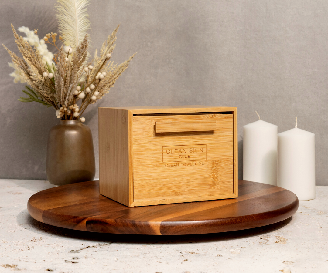 Luxe Bamboo Box with Drawer