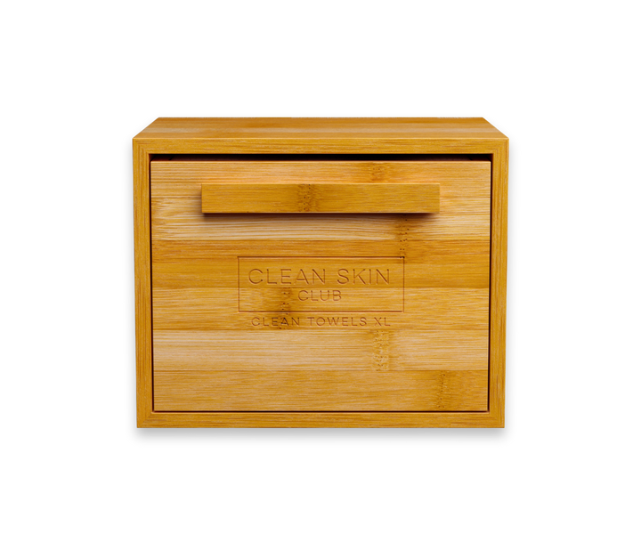 Luxe Bamboo Box with Drawer