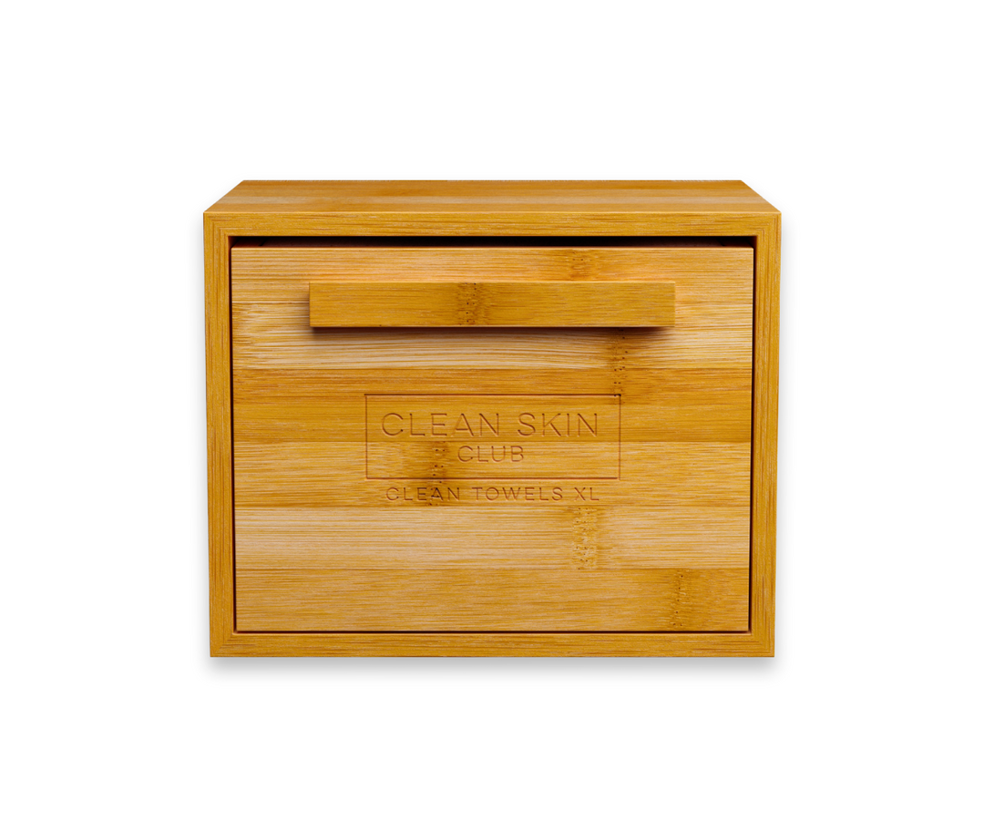 Luxe Bamboo Box with Cover (GIFT)