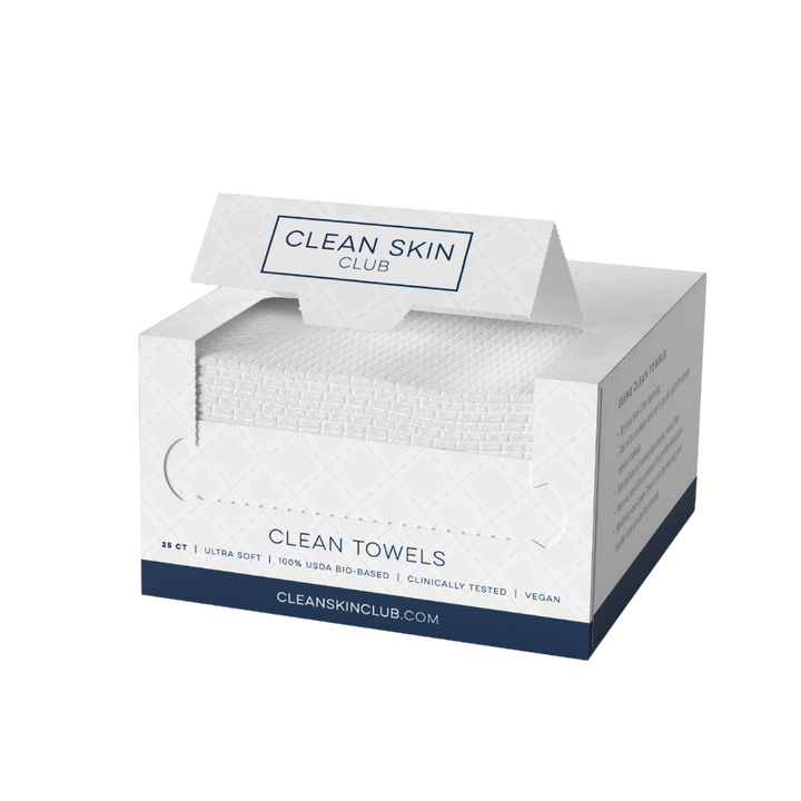 Clean Towels 25 Count